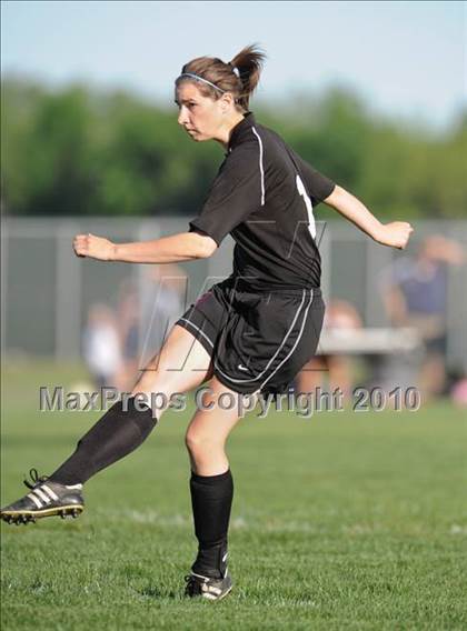 Thumbnail 3 in Bradford vs. Brookfield Central (Muskego Invite) photogallery.