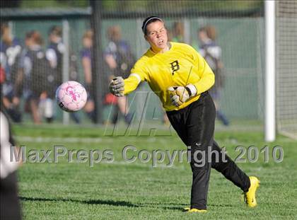 Thumbnail 3 in Bradford vs. Brookfield Central (Muskego Invite) photogallery.