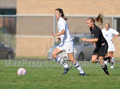 Thumbnail 2 in Bradford vs. Brookfield Central (Muskego Invite) photogallery.