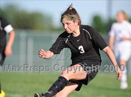 Thumbnail 1 in Bradford vs. Brookfield Central (Muskego Invite) photogallery.