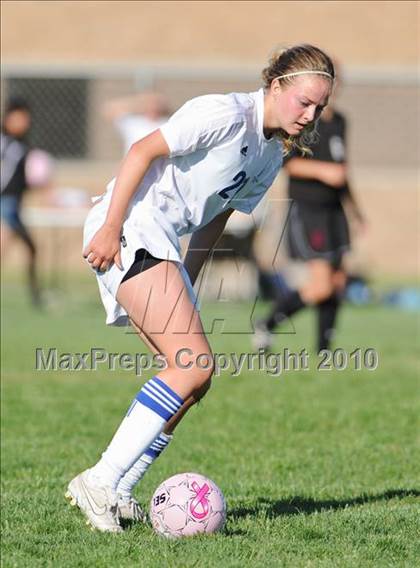 Thumbnail 3 in Bradford vs. Brookfield Central (Muskego Invite) photogallery.