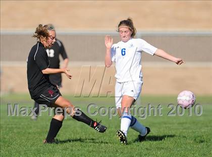 Thumbnail 3 in Bradford vs. Brookfield Central (Muskego Invite) photogallery.