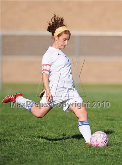 Thumbnail 2 in Bradford vs. Brookfield Central (Muskego Invite) photogallery.