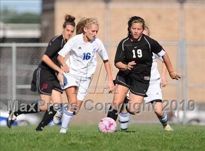 Thumbnail 2 in Bradford vs. Brookfield Central (Muskego Invite) photogallery.
