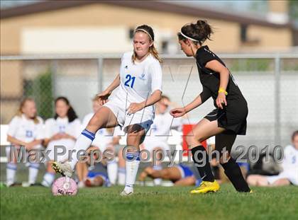 Thumbnail 1 in Bradford vs. Brookfield Central (Muskego Invite) photogallery.