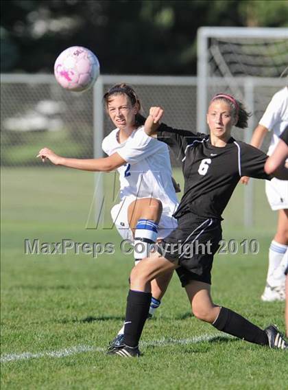 Thumbnail 2 in Bradford vs. Brookfield Central (Muskego Invite) photogallery.