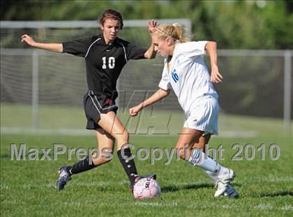 Thumbnail 2 in Bradford vs. Brookfield Central (Muskego Invite) photogallery.