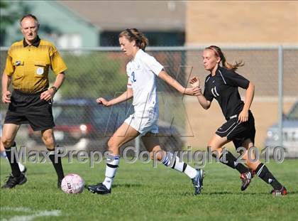 Thumbnail 3 in Bradford vs. Brookfield Central (Muskego Invite) photogallery.