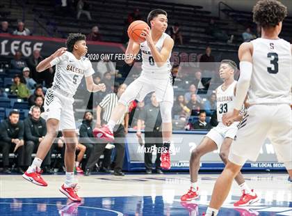 Thumbnail 3 in Salesian College Preparatory vs. Pacifica Christian/Orange County (MaxPreps MLK Classic) photogallery.