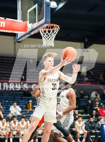 Thumbnail 1 in Salesian College Preparatory vs. Pacifica Christian/Orange County (MaxPreps MLK Classic) photogallery.