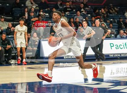 Thumbnail 2 in Salesian College Preparatory vs. Pacifica Christian/Orange County (MaxPreps MLK Classic) photogallery.
