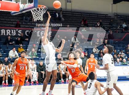 Thumbnail 2 in Salesian College Preparatory vs. Pacifica Christian/Orange County (MaxPreps MLK Classic) photogallery.