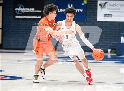 Thumbnail 3 in Salesian College Preparatory vs. Pacifica Christian/Orange County (MaxPreps MLK Classic) photogallery.