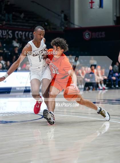 Thumbnail 1 in Salesian College Preparatory vs. Pacifica Christian/Orange County (MaxPreps MLK Classic) photogallery.