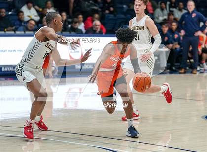 Thumbnail 1 in Salesian College Preparatory vs. Pacifica Christian/Orange County (MaxPreps MLK Classic) photogallery.