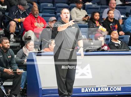 Thumbnail 3 in Salesian College Preparatory vs. Pacifica Christian/Orange County (MaxPreps MLK Classic) photogallery.