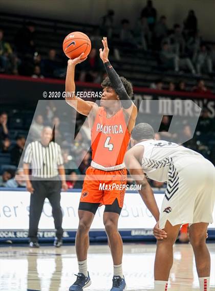 Thumbnail 1 in Salesian College Preparatory vs. Pacifica Christian/Orange County (MaxPreps MLK Classic) photogallery.