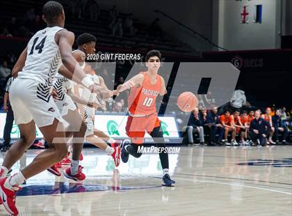 Thumbnail 2 in Salesian College Preparatory vs. Pacifica Christian/Orange County (MaxPreps MLK Classic) photogallery.