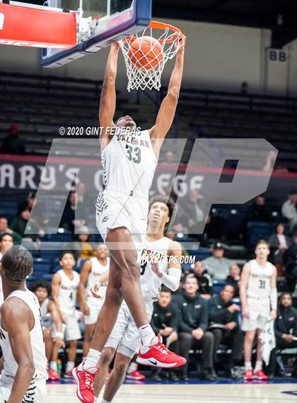 Thumbnail 2 in Salesian College Preparatory vs. Pacifica Christian/Orange County (MaxPreps MLK Classic) photogallery.