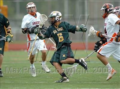 Thumbnail 2 in Amherst Central vs West Seneca East (Section 6 Class B Quarterfinal) photogallery.