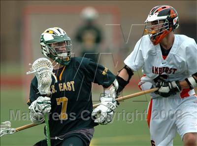 Thumbnail 2 in Amherst Central vs West Seneca East (Section 6 Class B Quarterfinal) photogallery.