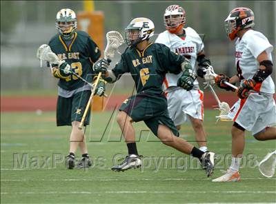 Thumbnail 3 in Amherst Central vs West Seneca East (Section 6 Class B Quarterfinal) photogallery.