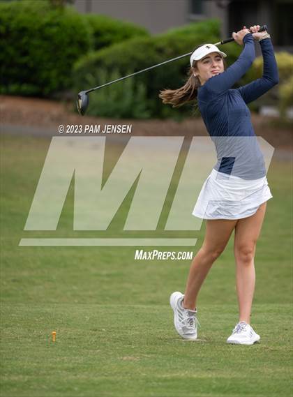Thumbnail 2 in Sandhills Athletic Conference Match  photogallery.