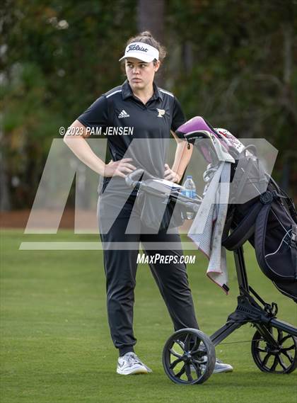 Thumbnail 2 in Sandhills Athletic Conference Match  photogallery.