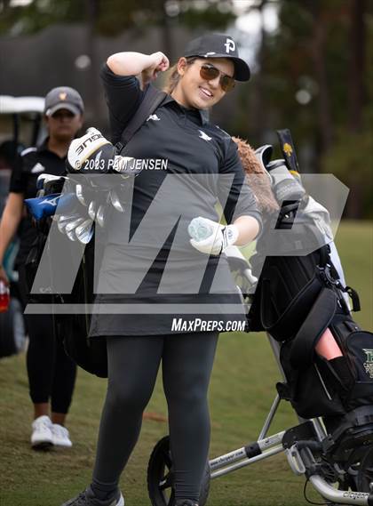 Thumbnail 1 in Sandhills Athletic Conference Match  photogallery.