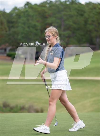 Thumbnail 2 in Sandhills Athletic Conference Match  photogallery.