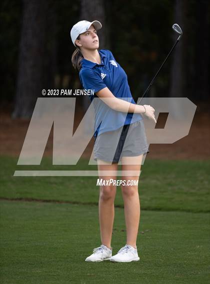 Thumbnail 2 in Sandhills Athletic Conference Match  photogallery.