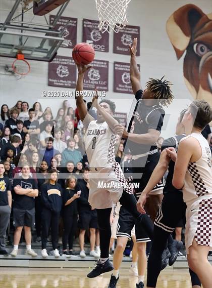 Thumbnail 2 in Maryville @ Bearden (D4AAA Championship) photogallery.