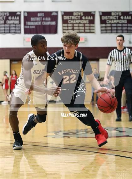 Thumbnail 2 in Maryville @ Bearden (D4AAA Championship) photogallery.