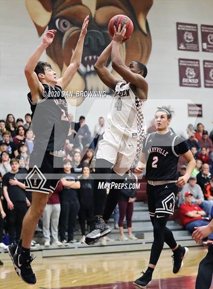 Thumbnail 2 in Maryville @ Bearden (D4AAA Championship) photogallery.