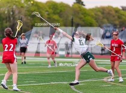 Thumbnail 2 in Connetquot @ William Floyd Section XI Division I Quarter Finals photogallery.