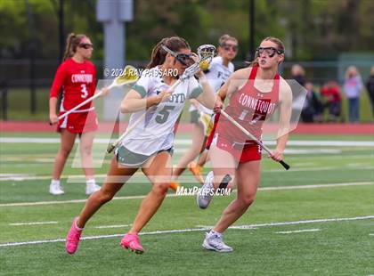 Thumbnail 2 in Connetquot @ William Floyd Section XI Division I Quarter Finals photogallery.