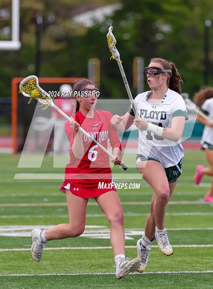 Thumbnail 3 in Connetquot @ William Floyd Section XI Division I Quarter Finals photogallery.