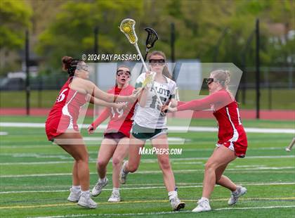 Thumbnail 3 in Connetquot @ William Floyd Section XI Division I Quarter Finals photogallery.