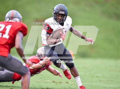 Thumbnail 2 in Wade Hampton vs Hillcrest (Greenville Jamboree) photogallery.