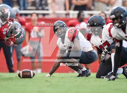 Thumbnail 1 in Wade Hampton vs Hillcrest (Greenville Jamboree) photogallery.