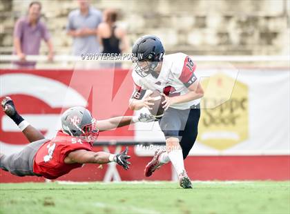 Thumbnail 1 in Wade Hampton vs Hillcrest (Greenville Jamboree) photogallery.