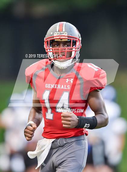 Thumbnail 1 in Wade Hampton vs Hillcrest (Greenville Jamboree) photogallery.