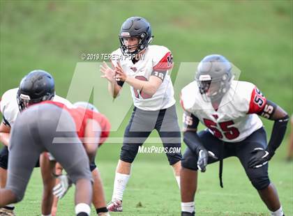 Thumbnail 1 in Wade Hampton vs Hillcrest (Greenville Jamboree) photogallery.