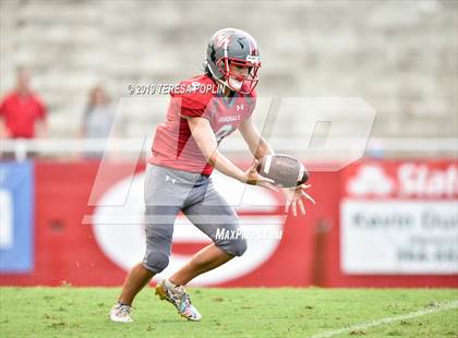 Thumbnail 1 in Wade Hampton vs Hillcrest (Greenville Jamboree) photogallery.