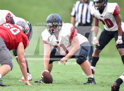 Thumbnail 1 in Wade Hampton vs Hillcrest (Greenville Jamboree) photogallery.