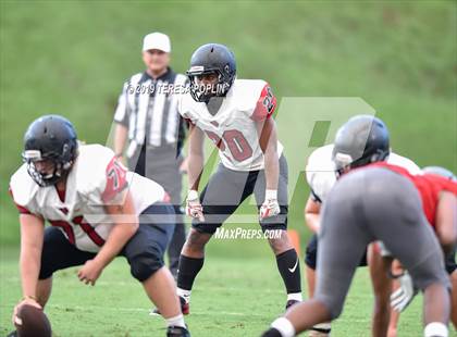 Thumbnail 3 in Wade Hampton vs Hillcrest (Greenville Jamboree) photogallery.