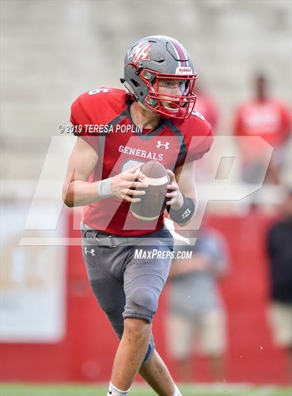 Thumbnail 3 in Wade Hampton vs Hillcrest (Greenville Jamboree) photogallery.