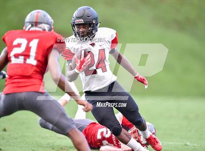 Thumbnail 2 in Wade Hampton vs Hillcrest (Greenville Jamboree) photogallery.