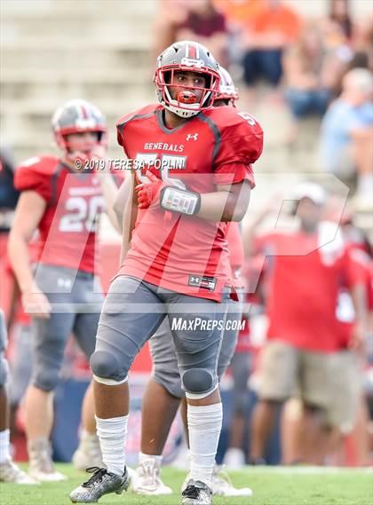 Thumbnail 3 in Wade Hampton vs Hillcrest (Greenville Jamboree) photogallery.