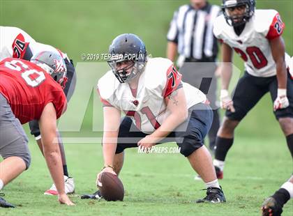 Thumbnail 2 in Wade Hampton vs Hillcrest (Greenville Jamboree) photogallery.